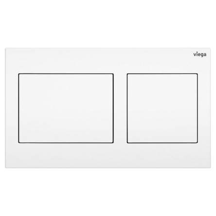 Viega Prevista панель змиву для унітазів Visign for Style 21 (пластик альпійський білий) - 773250
