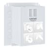 Grohe Rapid SL 4в1 інсталяційна система (38840000+40911000+3855800M+37131000) - 3884000S