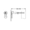 Grohe Rapid SL 4в1 інсталяційна система (38840000+40911000+3855800M+37131000) - 3884000S