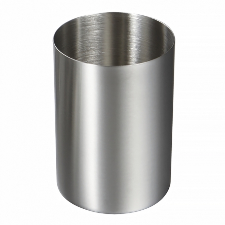 RJ LUBLIN склянка окремостояча, нержавіюча сталь, сатин - RJAC023-04SS