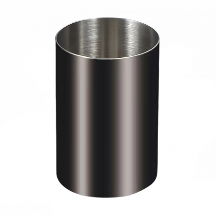 RJ WROCLAW склянка окремостояча, нержавіюча сталь, чорний матовий - RJAC024-04BL