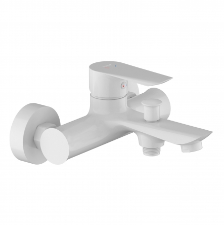 Imprese VACLAV змішувач для ванни, білий - f03206403AA