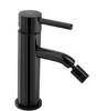 смеситель для биде Rea Lungo black metallic (REA-B0665)