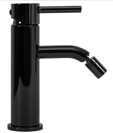 смеситель для биде Rea Lungo black metallic (REA-B0665)
