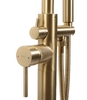 смеситель для ванны Rea Aras отдельностоящий, gold brushed (REA-B2719)