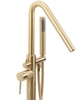 смеситель для ванны Rea Aras отдельностоящий, gold brushed (REA-B2719)