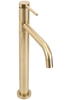 смеситель для умывальника Rea Lugano gold brushed, высокий (REA-B4420)