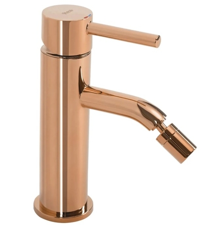 смеситель для биде Rea Lungo pink gold (REA-B4700)