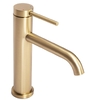 смеситель для умывальника Rea Clif gold brushed низкий (REA-B5323)