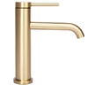 смеситель для умывальника Rea Clif gold brushed низкий (REA-B5323)