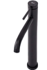 смеситель для умывальника Rea Clif black matt высокий (REA-B5325)