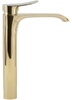 смеситель для умывальника Rea Dart gold, высокий (REA-B5651)