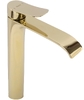 смеситель для умывальника Rea Dart gold, высокий (REA-B5651)