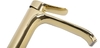смеситель для умывальника Rea Dart gold, высокий (REA-B5651)