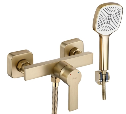 смеситель для ванны Rea Argus gold brush (REA-B6413)