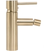 смеситель для биде Rea Tess gold brush (REA-B7010)