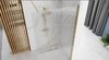 душевая стенка Rea Aero Intimo 100x195 безопасное стекло, gold brush (REA-K4126)