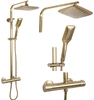 душевой комплект Rea Tom gold brushed (REA-P5004)