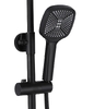 душевая система Rea Storm черная матовая (REA-P9533)