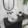 умывальник Rea Delia 36x36 white (REA-U0601)