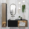 умывальник Rea Delia 36x36 white (REA-U0601)