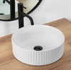 умывальник Rea Delia 36x36 white (REA-U0601)