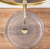 умывальник Rea Cristal 39x39 transparent (REA-U8881)