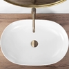 умывальник Rea Cleo 60,5x41 white matt (REA-U9653)