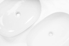 умывальник Rea Cleo 60,5x41 white matt (REA-U9653)