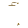 душевая система скрытого монтажа Omnires Y gold brushed (SYSY36GLB)