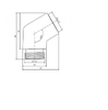 адаптер для душа Omnires brushed copper (T87CPB)
