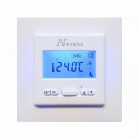 Nexans N-Comfort TD містить датчик температури повітря (вбудований) і поставляється з зовнішнім датчиком (монтуется в підлогу)