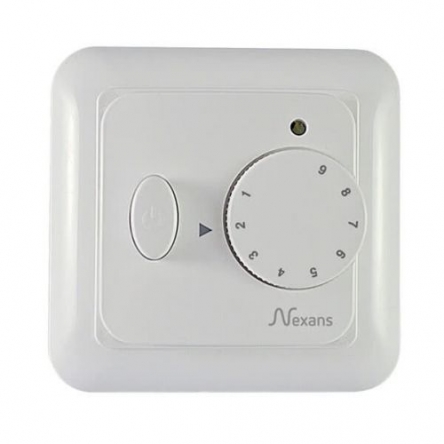 Nexans N-Comfort TR містить датчик температури повітря (вбудований) і поставляється з зовнішнім датчиком (монтуется в підлогу)
