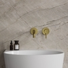 смеситель для умывальника скрытого монтажа Omnires Y brushed brass (Y1215HBSB)