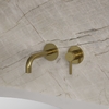 смеситель для умывальника скрытого монтажа Omnires Y brushed brass (Y1215HBSB)
